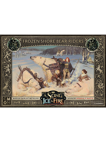 A Song of Ice and Fire: Tabletop Miniatures Game Free Folk Frozen Shore Bear Riders Expansion Gallery Image 2