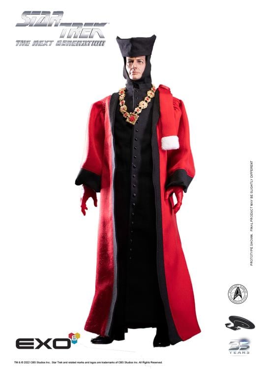 Star Trek: The Next Generation Judge Q 1/6 Scale Figure Gallery Image 4