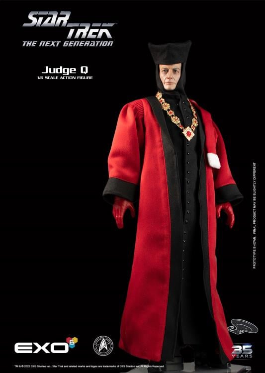 Star Trek: The Next Generation Judge Q 1/6 Scale Figure Gallery Image 3