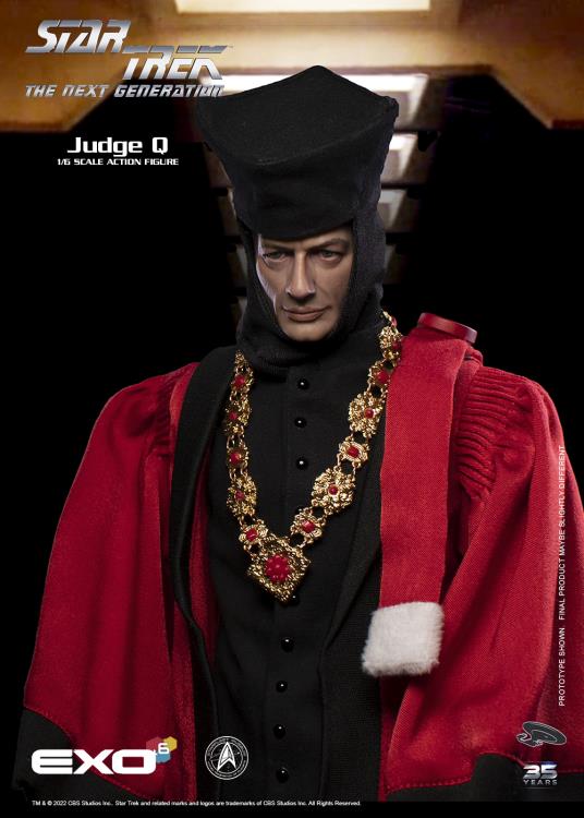 Star Trek: The Next Generation Judge Q 1/6 Scale Figure Gallery Image 5