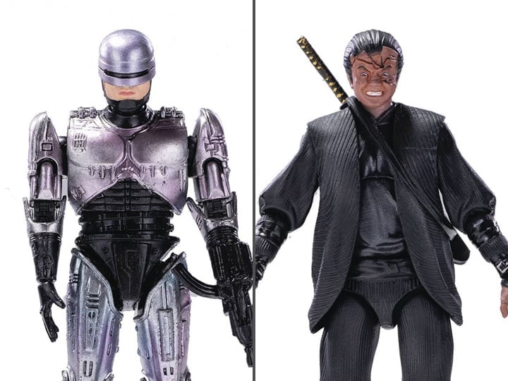 RoboCop 3 RoboCop vs. Otomo PX Previews Exclusive Two-Pack Gallery Image 1