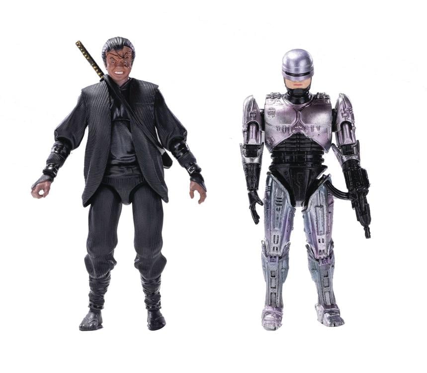 RoboCop 3 RoboCop vs. Otomo PX Previews Exclusive Two-Pack Gallery Image 3