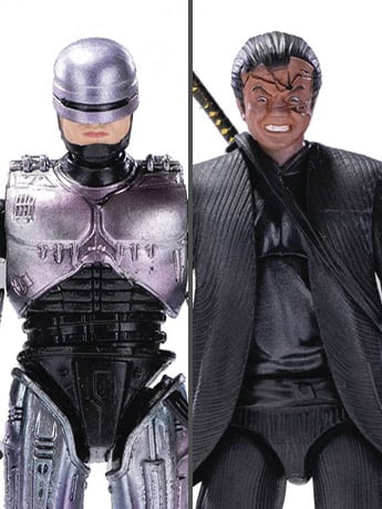RoboCop 3 RoboCop vs. Otomo PX Previews Exclusive Two-Pack Gallery Image 2