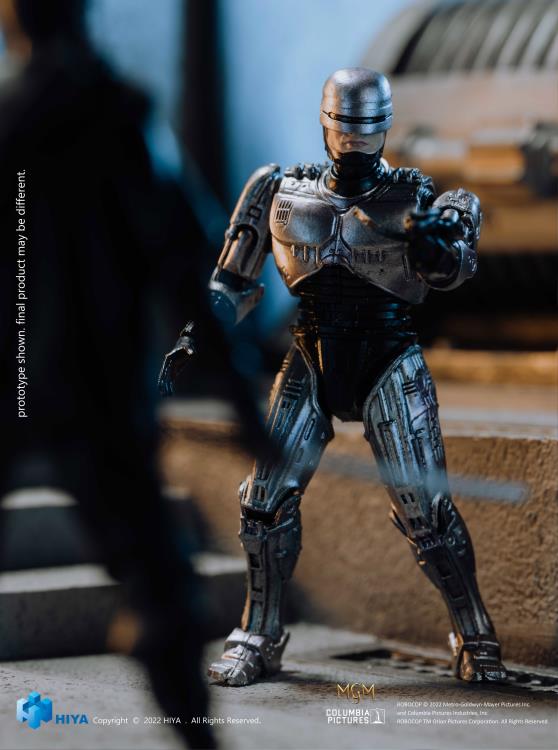 RoboCop 3 RoboCop vs. Otomo PX Previews Exclusive Two-Pack Gallery Image 7
