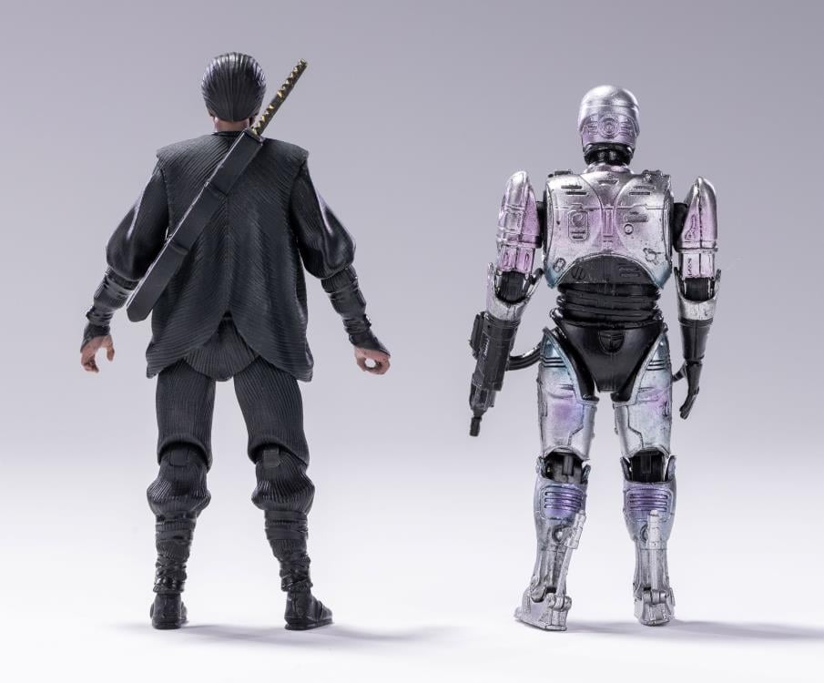 ROBOCOP フィギュア3点セット RoboCop 3 Exquisite Super Series RoboCop 1/12 Scale Action Figure
