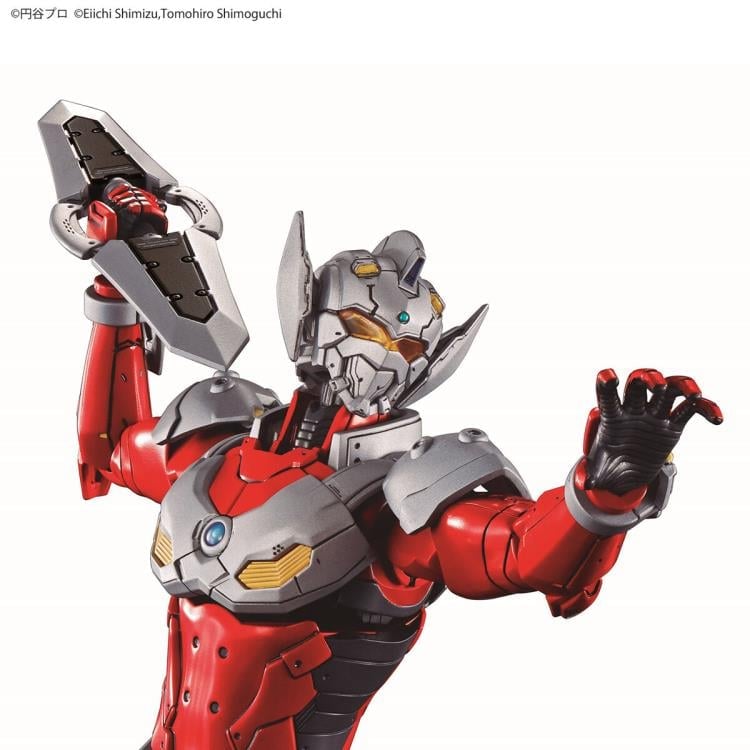 Ultraman Figure-rise Standard Ultraman Suit Taro (Action Ver.) Model Kit Gallery Image 7