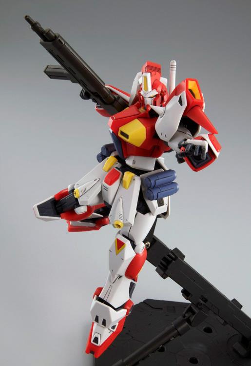 Mobile Suit Gundam F90 MG F90 Gundam F90 Mars Independent Zeon Forces Type 1/100 Scale Exclusive Model Kit Gallery Image 6