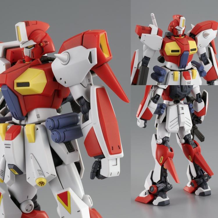 Mobile Suit Gundam F90 MG F90 Gundam F90 Mars Independent Zeon Forces Type 1/100 Scale Exclusive Model Kit Gallery Image 10