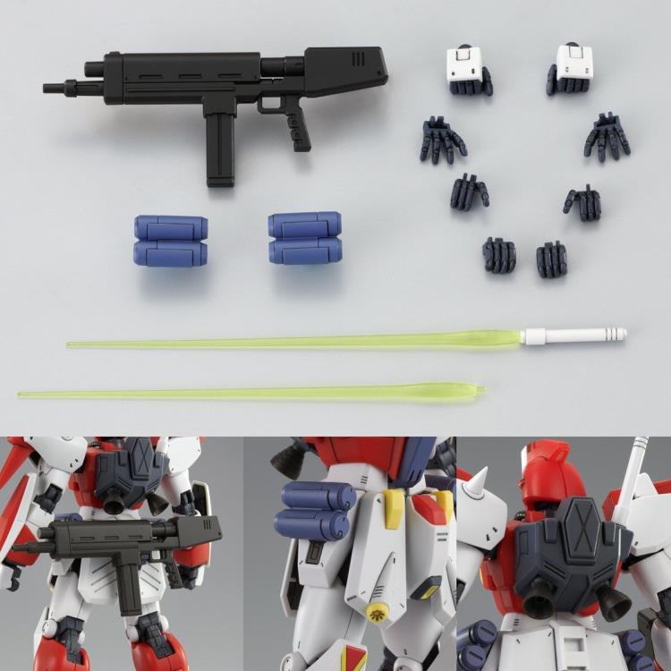 Mobile Suit Gundam F90 MG F90 Gundam F90 Mars Independent Zeon Forces Type 1/100 Scale Exclusive Model Kit Gallery Image 11