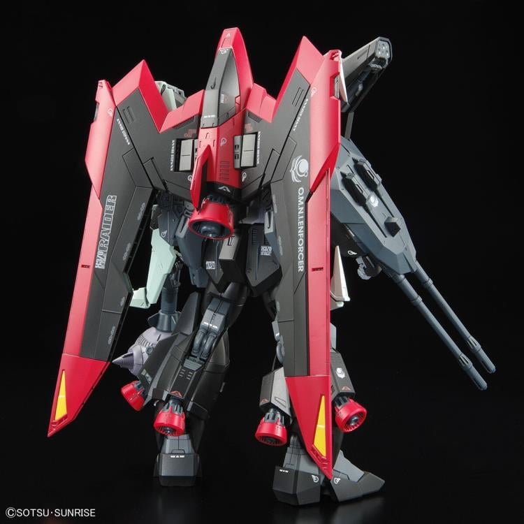 Mobile Suit Gundam SEED Full Mechanics Raider Gundam 1/100 Scale Model Kit Gallery Image 4
