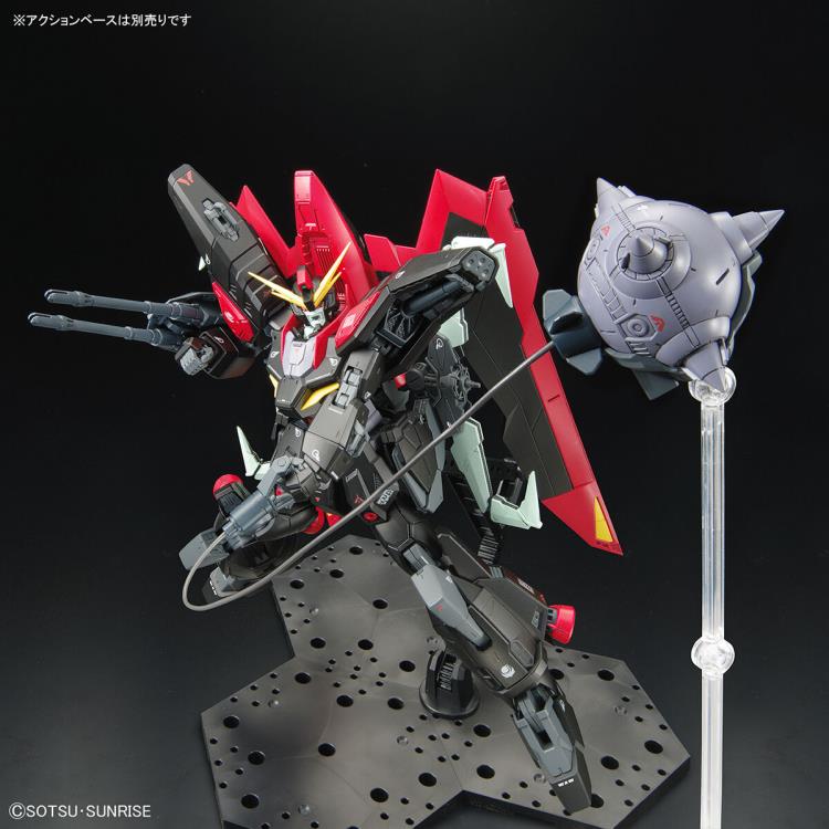 Mobile Suit Gundam SEED Full Mechanics Raider Gundam 1/100 Scale Model Kit Gallery Image 5