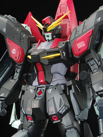 Mobile Suit Gundam SEED Full Mechanics Raider Gundam 1/100 Scale Model Kit Gallery Image 2