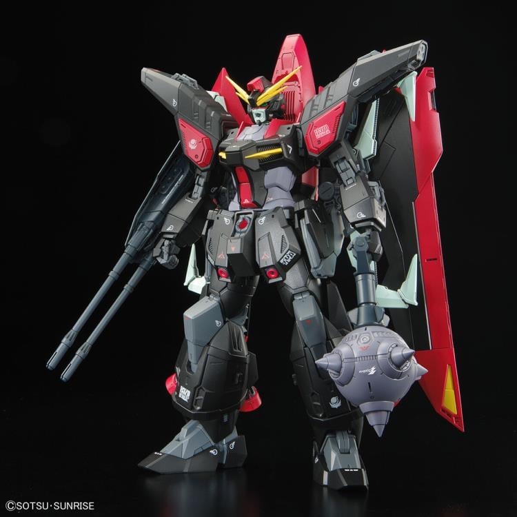 Mobile Suit Gundam SEED Full Mechanics Raider Gundam 1/100 Scale Model Kit Gallery Image 3