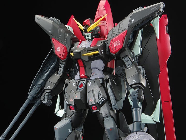 Mobile Suit Gundam SEED Full Mechanics Raider Gundam 1/100 Scale Model Kit Gallery Image 1