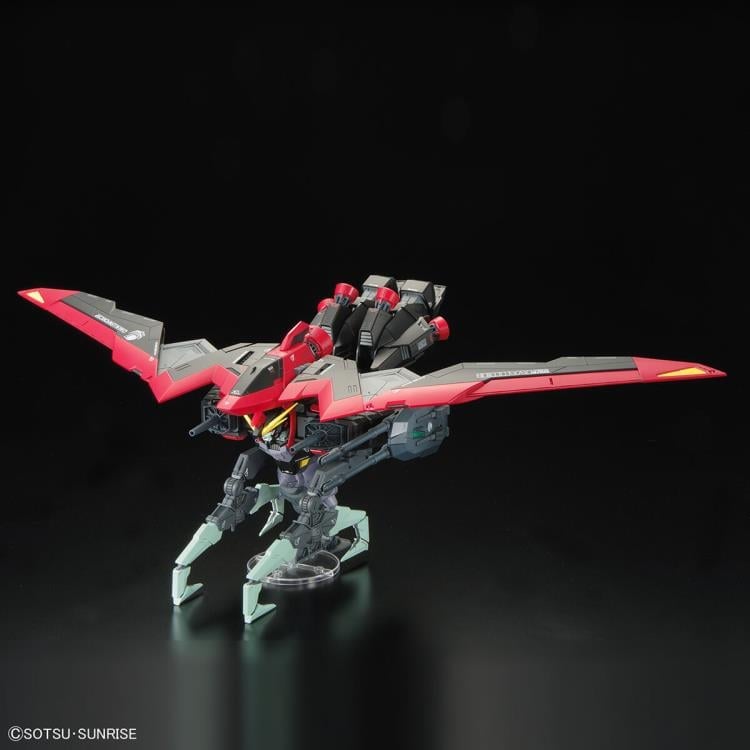 Mobile Suit Gundam SEED Full Mechanics Raider Gundam 1/100 Scale Model Kit Gallery Image 6