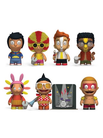 Bob's Burgers: The Movie Random Mini Figure Gallery Image 2
