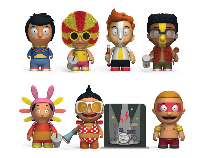 Bob's Burgers: The Movie Random Mini Figure Gallery Image 1