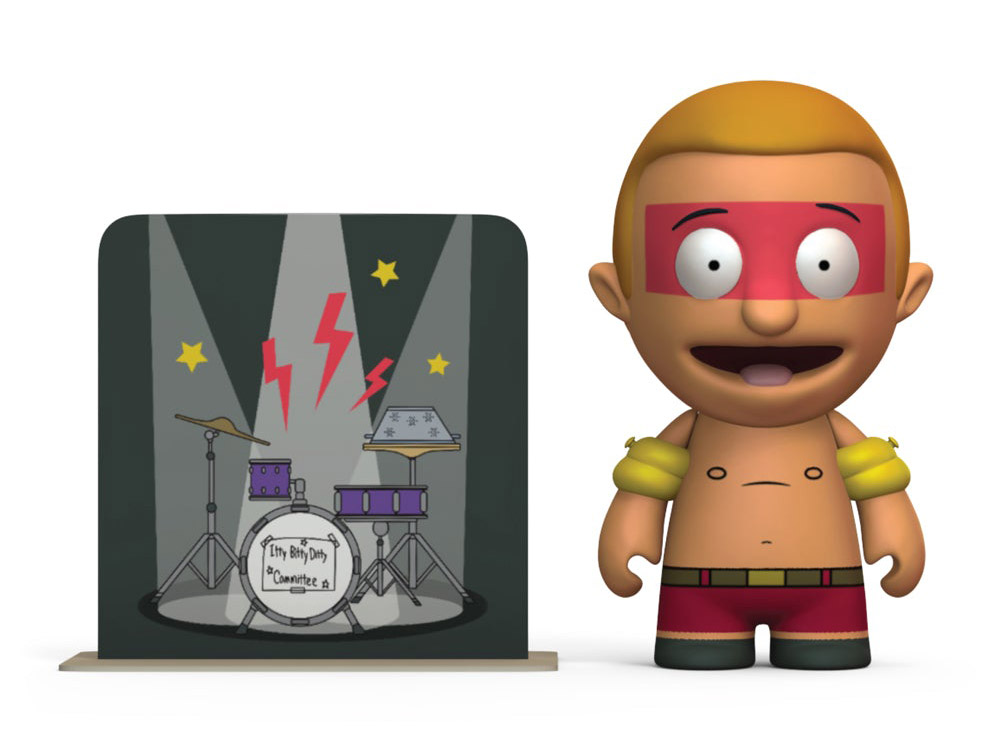 Bob's Burgers: The Movie Random Mini Figure Gallery Image 5
