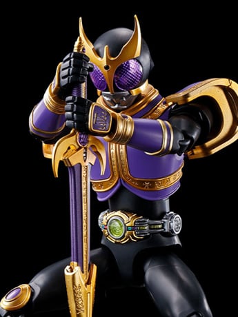 Kamen Rider Figure-rise Standard Kamen Rider Kuuga (Titan Form/Rising Titan) Model Kit Gallery Image 2