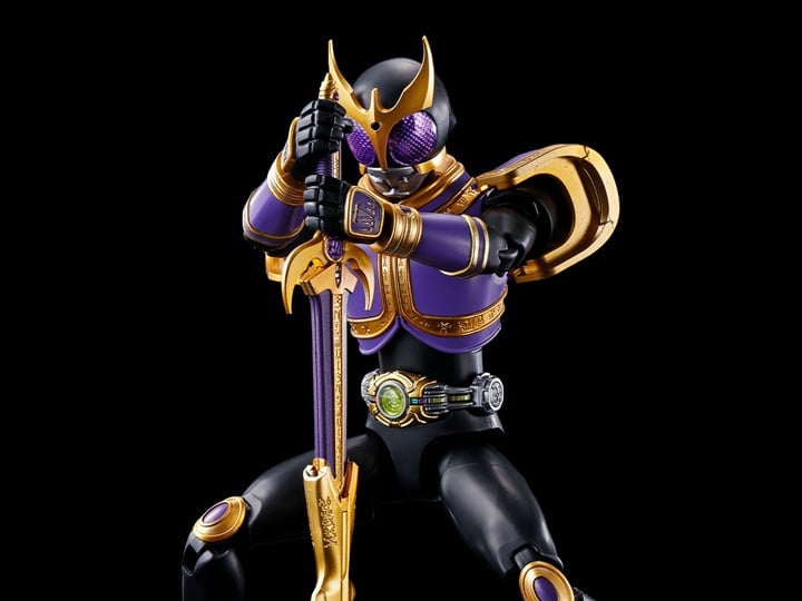Kamen Rider Figure-rise Standard Kamen Rider Kuuga (Titan Form/Rising Titan) Model Kit Gallery Image 1