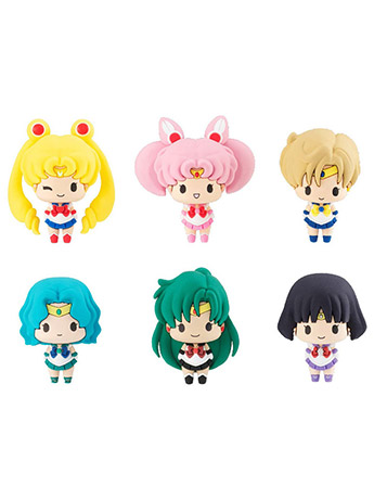 Sailor Moon Chokorin Mascot Vol.2 Box of 6 Figures Gallery Image 2