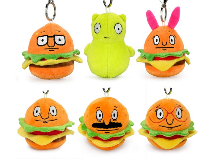 Bob's Burgers Random Plush Charm Gallery Image 1
