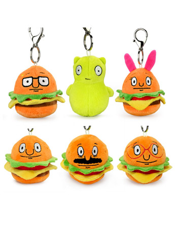 Bob's Burgers Random Plush Charm Gallery Image 2