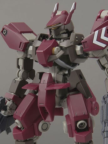 Mobile Suit Gundam: Iron-Blooded Orphans HGI-BO Schwalbe Custom (Cyclase) 1/144 Scale Model Kit Gallery Image 2