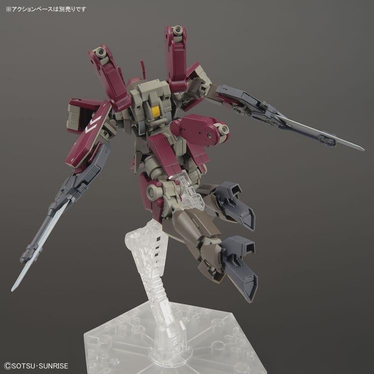 Mobile Suit Gundam: Iron-Blooded Orphans HGI-BO Schwalbe Custom (Cyclase) 1/144 Scale Model Kit Gallery Image 7