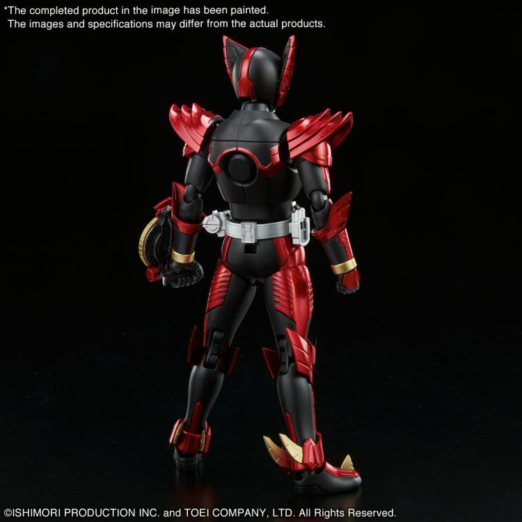 Kamen Rider OOO Figure-rise Standard Kamen Rider OOO (Tajadoru Combo) Model Kit Gallery Image 4