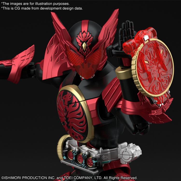 Kamen Rider OOO Figure-rise Standard Kamen Rider OOO (Tajadoru Combo) Model Kit Gallery Image 8