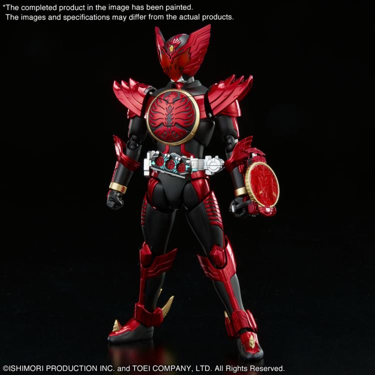 Kamen Rider OOO Figure-rise Standard Kamen Rider OOO (Tajadoru Combo) Model Kit Gallery Image 3