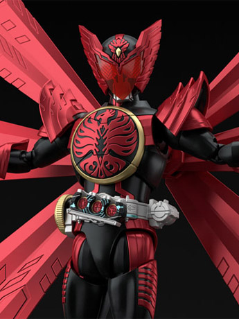 Kamen Rider OOO Figure-rise Standard Kamen Rider OOO (Tajadoru Combo) Model Kit Gallery Image 2
