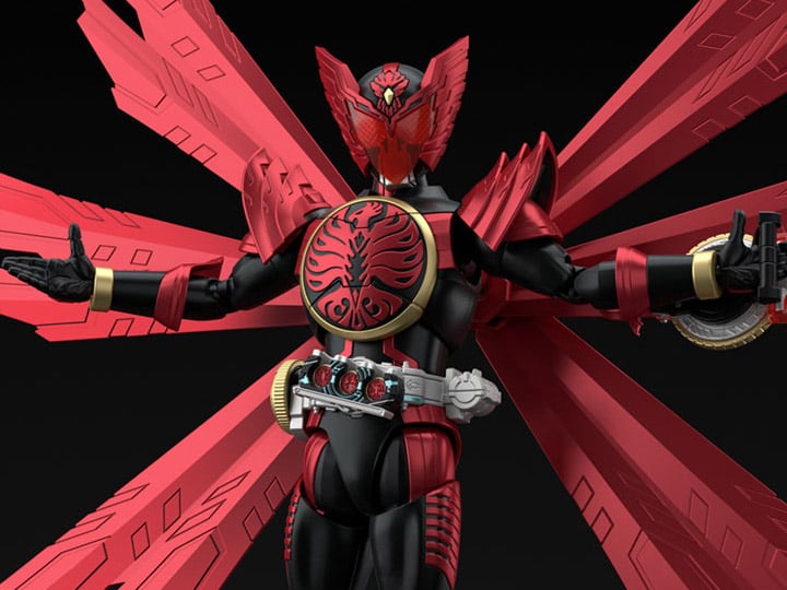Kamen Rider OOO Figure-rise Standard Kamen Rider OOO (Tajadoru Combo) Model Kit Gallery Image 1