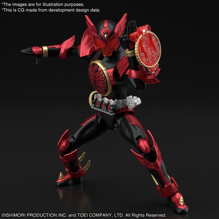 Kamen Rider OOO Figure-rise Standard Kamen Rider OOO (Tajadoru Combo) Model Kit Gallery Image 5
