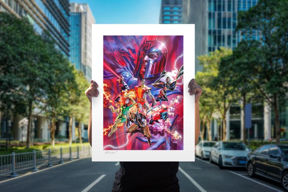 X-Men Trial of Magneto Art Print Gallery Image 3