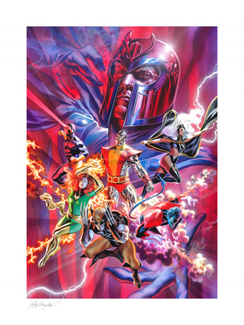 X-Men Trial of Magneto Art Print Gallery Image 2