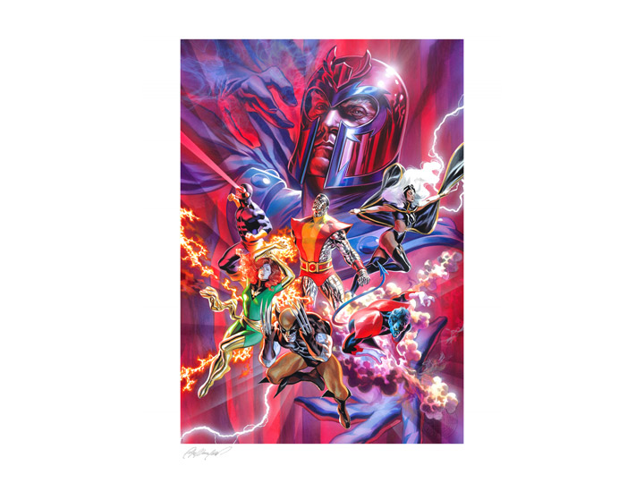 X-Men Trial of Magneto Art Print Gallery Image 1
