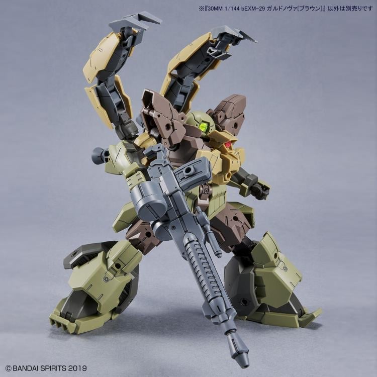 30 Minutes Missions bEXM-29 Gardonova (Brown) Model Kit Gallery Image 9