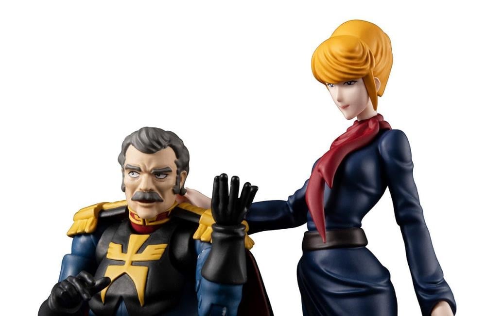 Mobile Suit Gundam G.M.G. Principality of Zeon Team Ramba Ral & Motorcycle Set (With Gift) Gallery Image 7