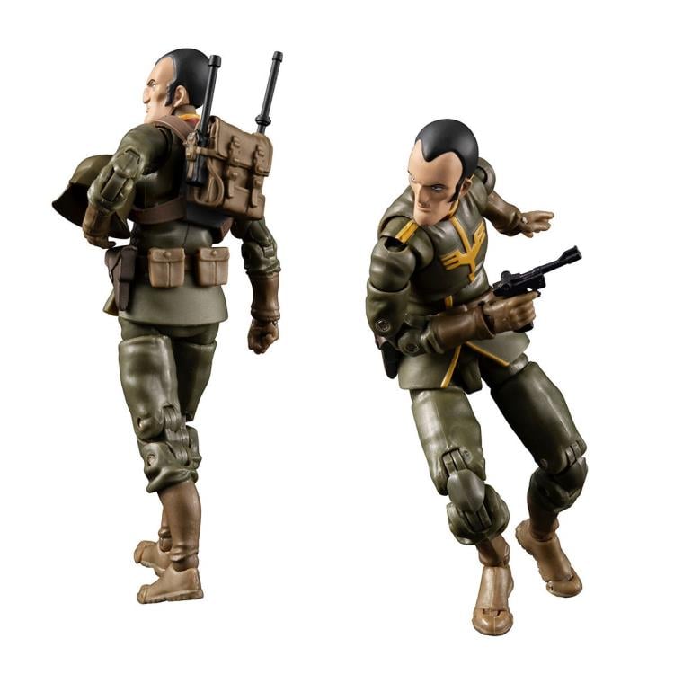 Mobile Suit Gundam G.M.G. Principality of Zeon Team Ramba Ral & Motorcycle Set (With Gift) Gallery Image 8