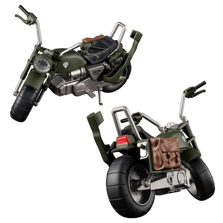 Mobile Suit Gundam G.M.G. Principality of Zeon Team Ramba Ral & Motorcycle Set (With Gift) Gallery Image 11
