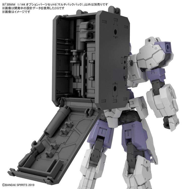30 Minutes Missions Option Parts Set 8 (Multi Backpack) 1/144 Scale Accessory Set Gallery Image 3