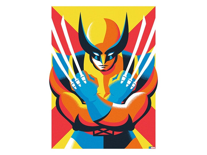 Marvel Wolverine Limited Edition Lithograph Gallery Image 1