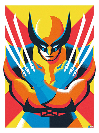 Marvel Wolverine Limited Edition Lithograph Gallery Image 2
