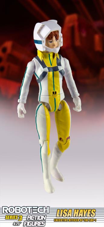 Robotech Wave 3 Set of 5 Poseable Action Figures Gallery Image 4