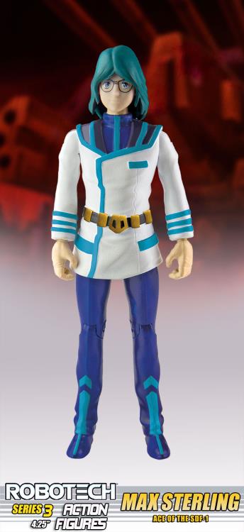 Robotech Wave 3 Set of 5 Poseable Action Figures Gallery Image 7