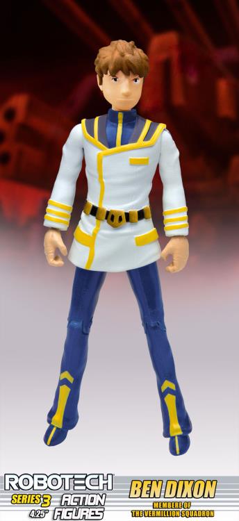 Robotech Wave 3 Set of 5 Poseable Action Figures Gallery Image 5