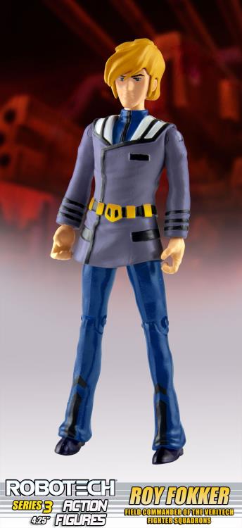 Robotech Wave 3 Set of 5 Poseable Action Figures Gallery Image 8