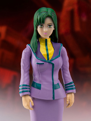Robotech Miriya (Dress Uniform) Poseable Action Figure Gallery Image 2